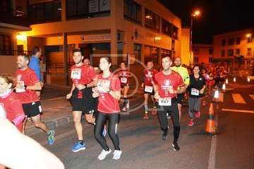 Telde se engancha al amor con su carrera nocturna (Foto TA)